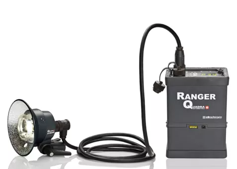 Фото: Elinchrom RANGER QUADRA AS + вспышка S