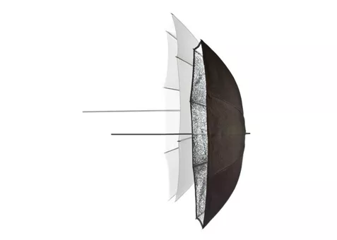 Фото: Elinchrom Набор зонтов (белый, серебристый 83 см)