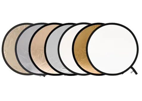 Фото: Lastolite Отражатель круглый Collapsible 95см Sunfair/Silver