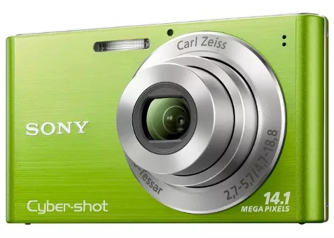 Фото: Sony Cyber-shot DSC-W320 Green