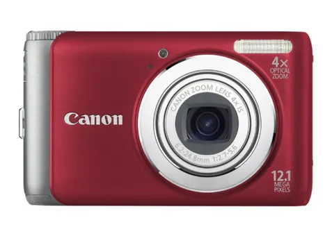 Фото: Canon PowerShot A3100 IS Red