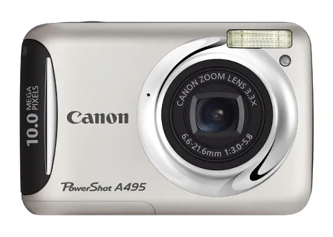 Фото: Canon PowerShot A495 Silver