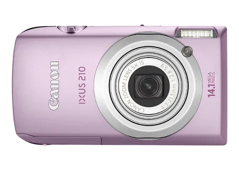 Фото: Canon IXUS 210 IS Pink+подарок сертификат Smile