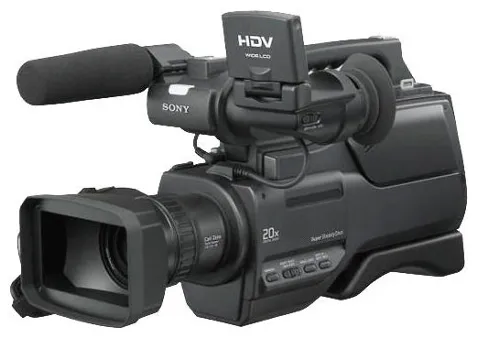 Фото: Sony HVR-HD1000