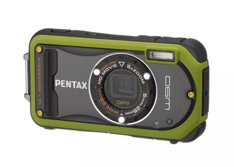 Фото: Pentax Optio W90 Green