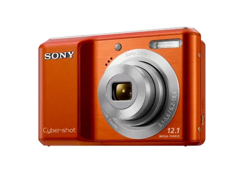 Фото: Sony Cyber-shot DSC-S2100 orange