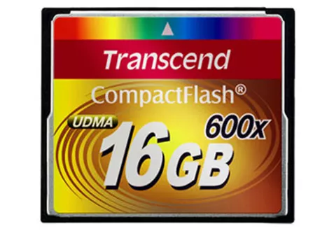 Фото: Transcend CF 16 GB (x600)