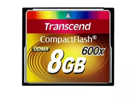Фото: Transcend CF 8 GB (x600)