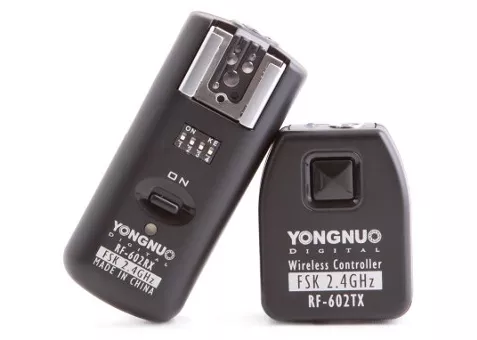 Фото: Yongnuo Радиосинхронизатор RF-602 Nikon (KIT)