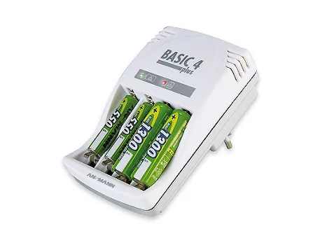 Фото: Ansmann Basic 4 plus