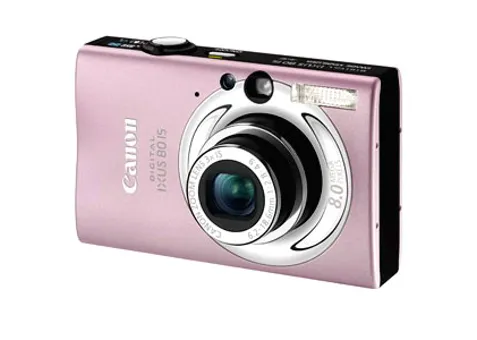 Фото: Canon Digital IXUS 105 IS Pink+чехол Canon DCC-60