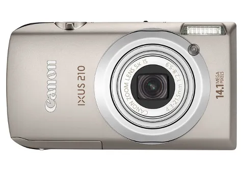 Фото: Canon IXUS 210 IS Silver+подарок сертификат Smile