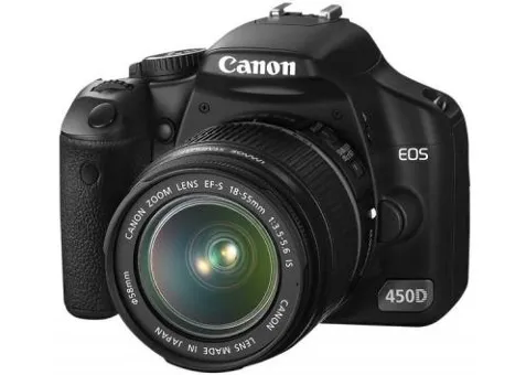 Фото: Canon EOS 450D DC Kit 18-55/3.5-5.6 +фотоучебник