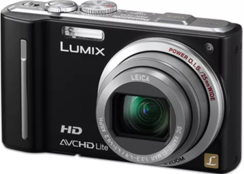 Фото: Panasonic Lumix DMC-TZ10 Black