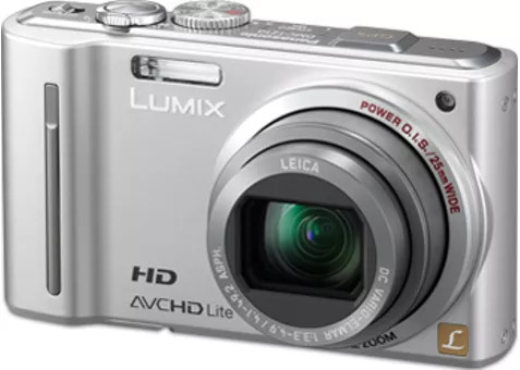 Фото: Panasonic Lumix DMC-TZ10 Silver