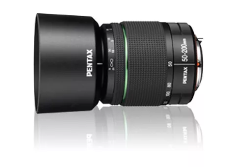 Фото: Pentax DA 50-200mm f/4-5.6 ED SMC WR гарантия производителя