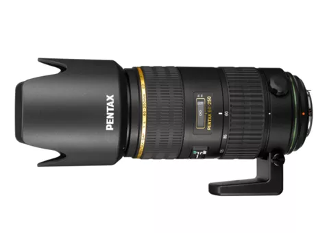 Фото: Pentax DA* 60-250mm f/4 ED [IF] SMC SDM гарантия производителя