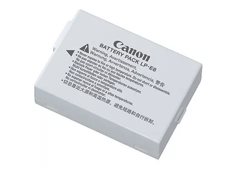 Фото: Canon LP-E8