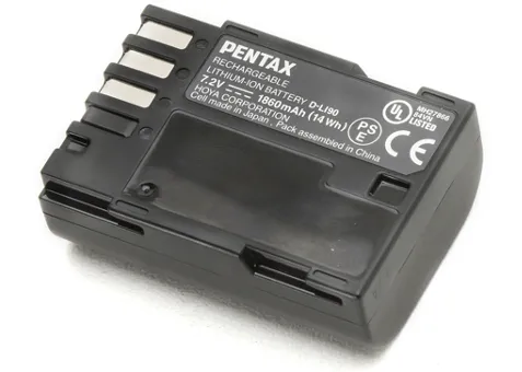 Фото: Pentax D-Li90