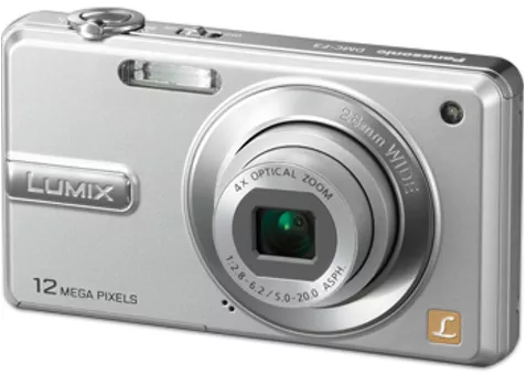 Фото: Panasonic Lumix DMC-F3 Silver