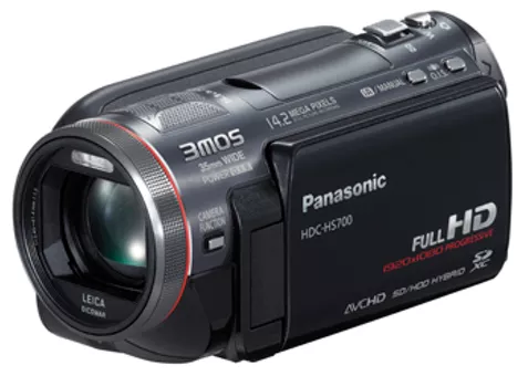 Фото: Panasonic HDC-HS700 Black