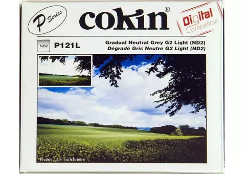 Фото: Cokin P 121 Grad.Neutral Grey G2 (ND8) (0.9)