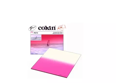 Фото: Cokin P 670 Gradual Fluo Pink 1