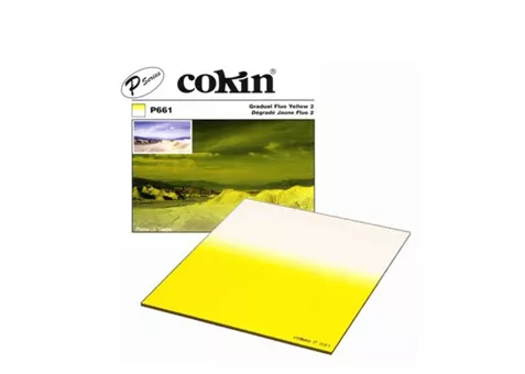 Фото: Cokin P 661 Gradual Fluo Yellow 2
