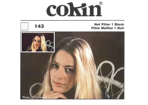 Фото: Cokin P 143 Net Filter 1 Black
