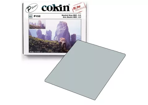 Фото: Cokin Neutral Grey ND2 (0.3)  P152