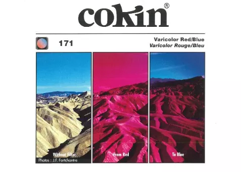 Фото: Cokin P 171 Varicolor Red/Blue