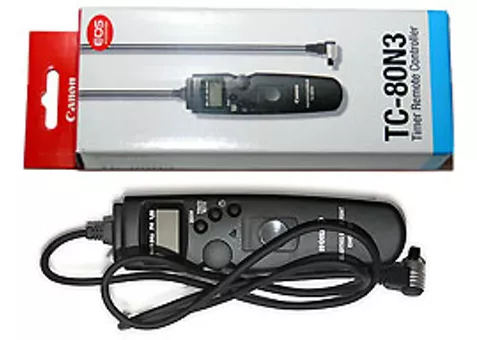 Фото: Canon Remote sw.timer TC-80N3