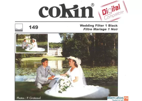 Фото: Cokin P 149 Wedding Filter 1 Black