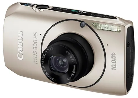 Фото: Canon IXUS 300HS IS Silver