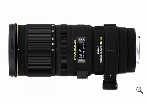 Фото: Sigma 70-200mm f/2.8 APO EX DG OS HSM (Nikon)