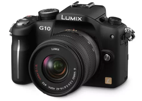 Фото: Panasonic Lumix DMC-G10 Kit 14-42mm Black