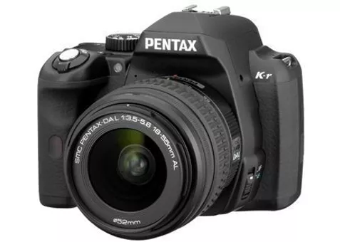 Фото: Pentax K-r kit DA L 18-55 Black (УЦЕНКА)