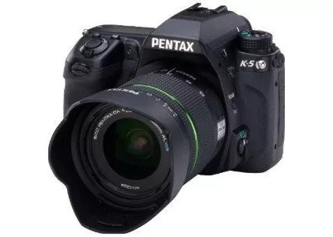 Фото: Pentax K-5 Kit DA 18-55mm WR гарантия производителя