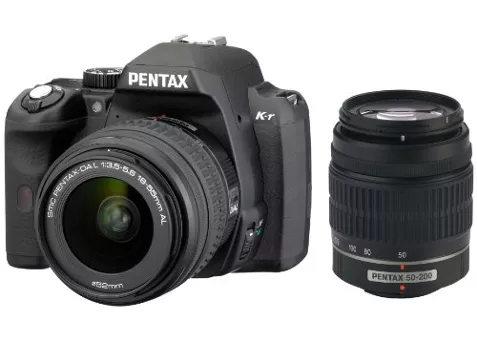 Фото: Pentax K-r kit DA L 18-55 + 50-200 Black