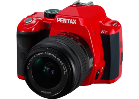 Фото: Pentax K-r kit DA L 18-55 Red +чехол Pentax