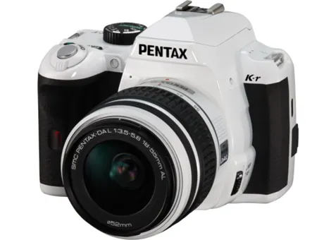 Фото: Pentax K-r kit DA L 18-55 White +чехол Pentax