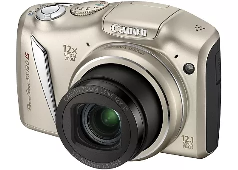 Фото: Canon PowerShot SX130 IS Silver