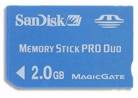 Фото: SanDisk Memory Stick Pro Duo 2 Gb
