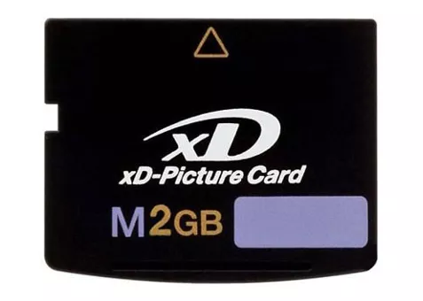 Фото: Transcend xD Picture card 2Gb M type