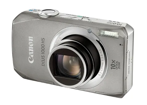 Фото: Canon IXUS 1000HS IS Silver