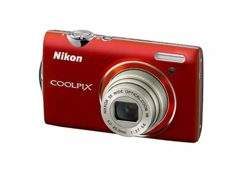 Фото: Nikon Coolpix S5100 Red гарантия производителя