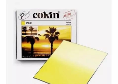 Фото: Cokin P 001 Yellow