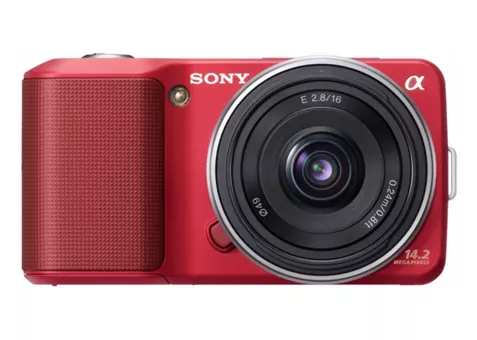 Фото: Sony NEX-3 16mm Kit Red