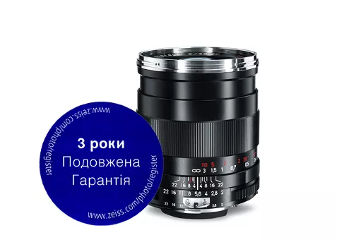 Фото: Carl Zeiss Distagon T* 2/35 ZF.2 (Nikon) гарантия производителя