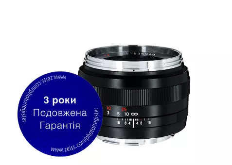 Фото: Carl Zeiss Planar T* 1,4/50 ZE (Canon) гарантия производителя
